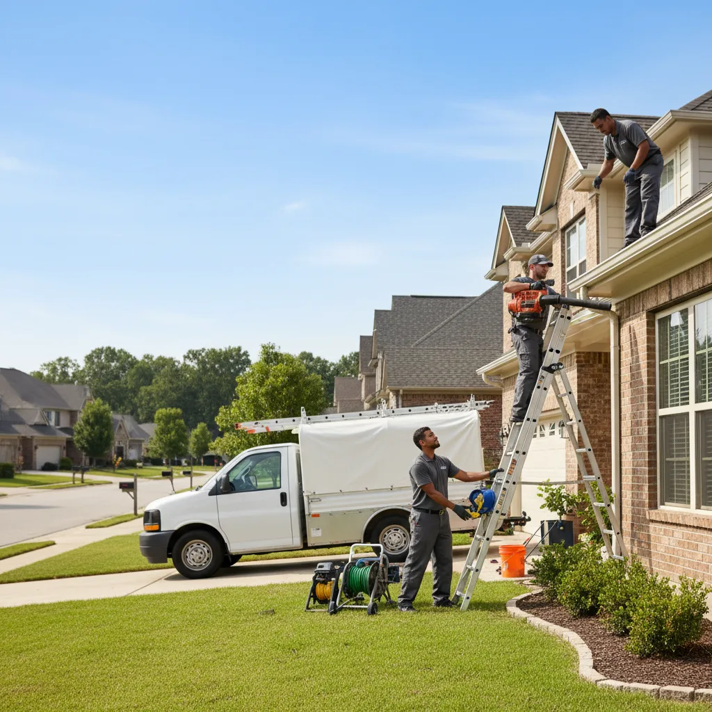 Home Gutter Service in Hobson, TX near me